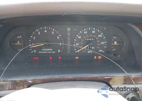 1997 Toyota Avalon Xls из США, поврежденный, VIN 4T1BF12B2VU173347